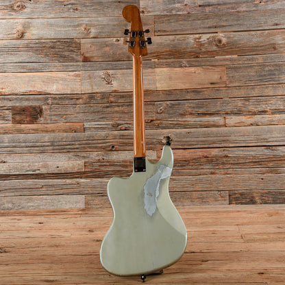 Teisco EB-200 Silver 1960s