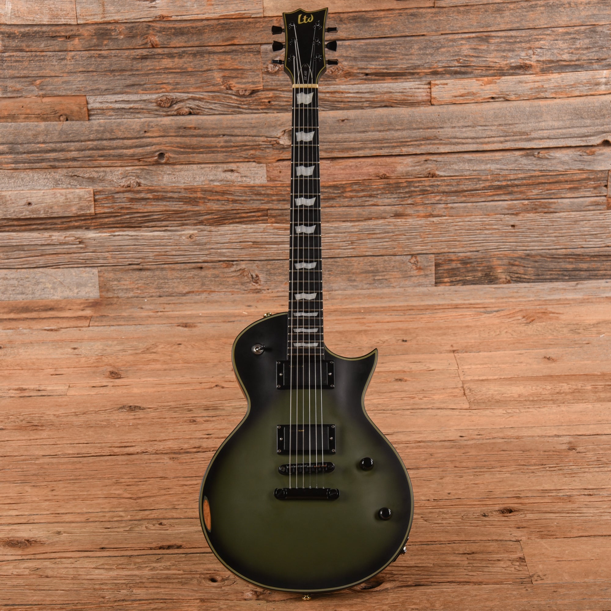 LTD BK-600 Bill Kelliher Signature Military Green Sunburst Satin 2016