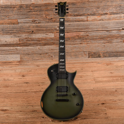 LTD BK-600 Bill Kelliher Signature Military Green Sunburst Satin 2016