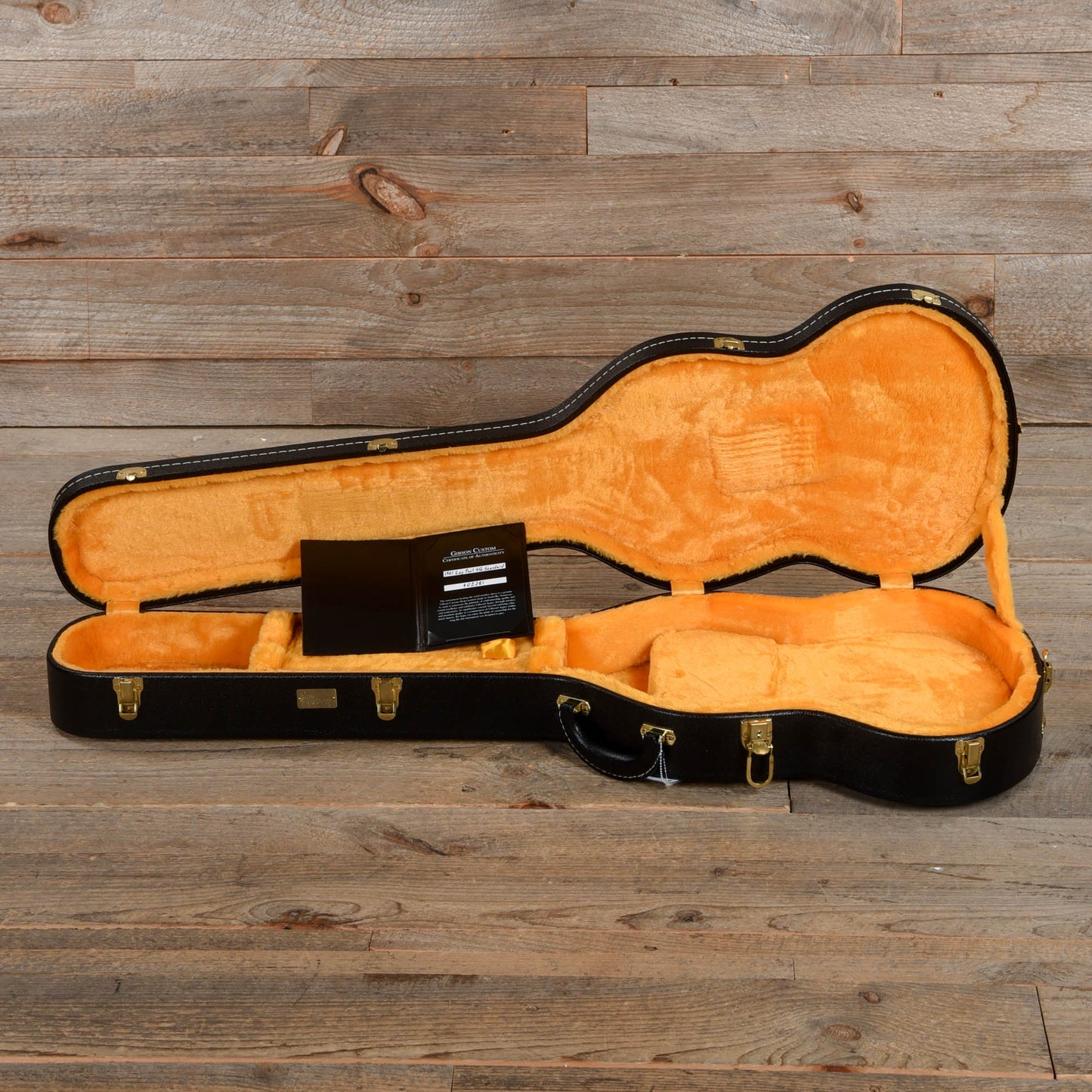 Gibson Custom Shop 1961 Les Paul SG Standard Reissue Cherry Red VOS