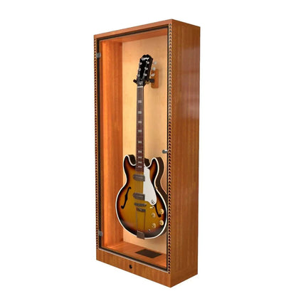 A&S Show-Case Deluxe Guitar Display Cabinet