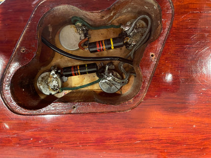 Gibson Les Paul 1955-1959 Burst Conversion Sunburst 1955