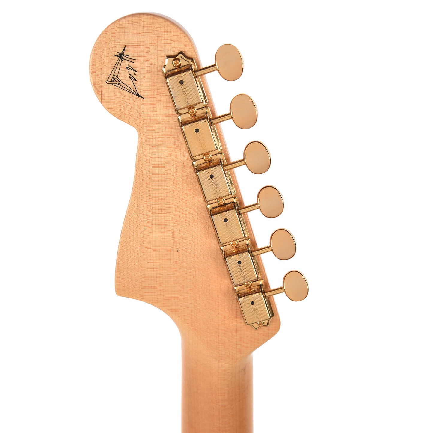 Fender Custom Shop Offset Stratocaster Deluxe Closet Classic Sage Green Metallic Master Built by Kyle McMillin