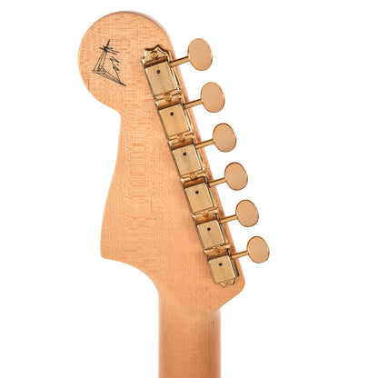 Fender Custom Shop Offset Stratocaster Deluxe Closet Classic Sage Green Metallic Master Built by Kyle McMillin