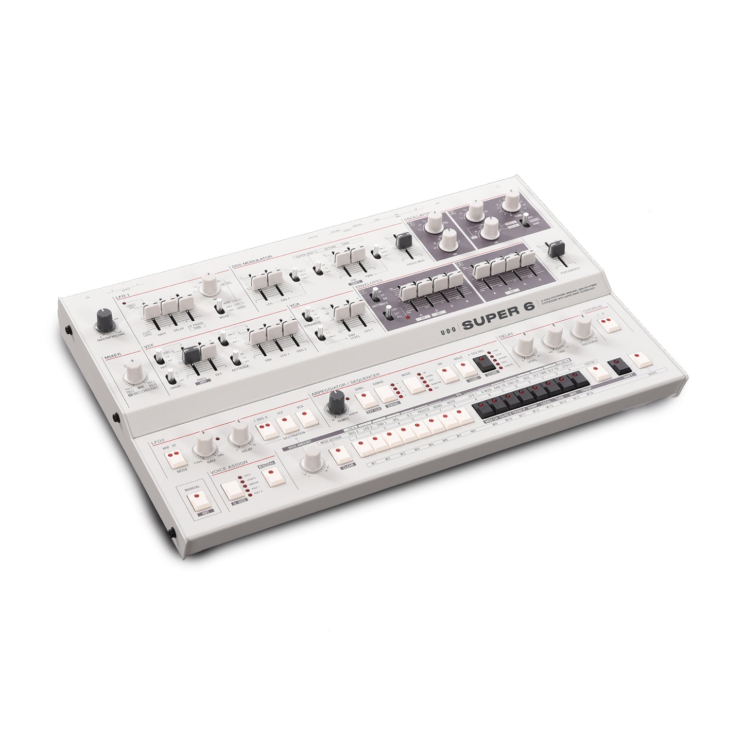 UDO Super 6 Polyphonic Analog Desktop Synthesizer