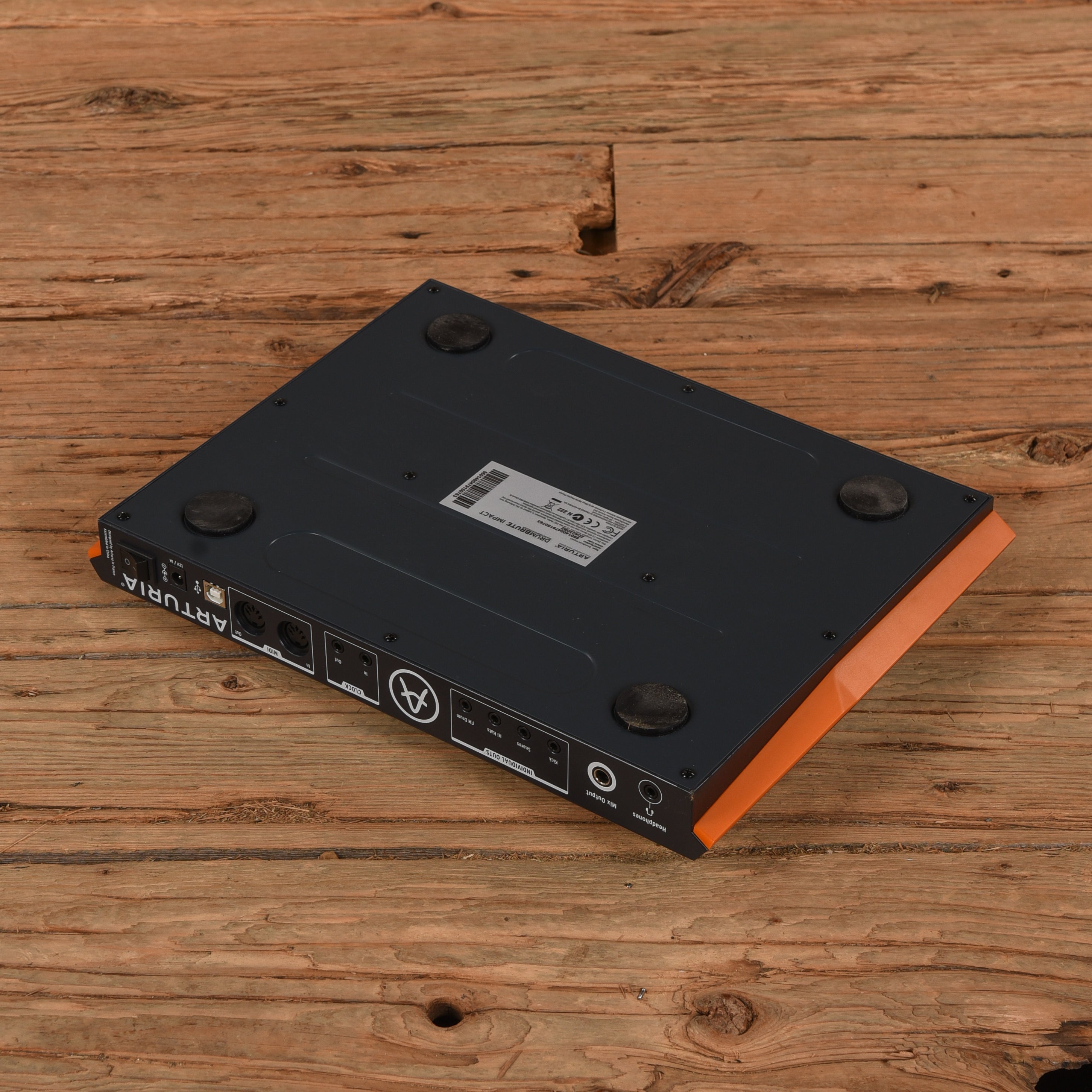 Arturia DrumBrute Analog Drum Machine and Sequencer