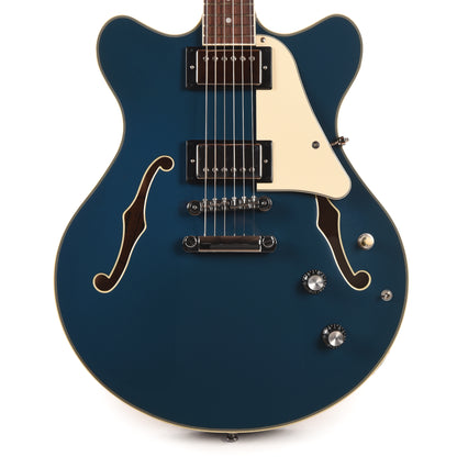 Orangewood Clementine Double Cutaway Chambered Electric Guitar Bluebird