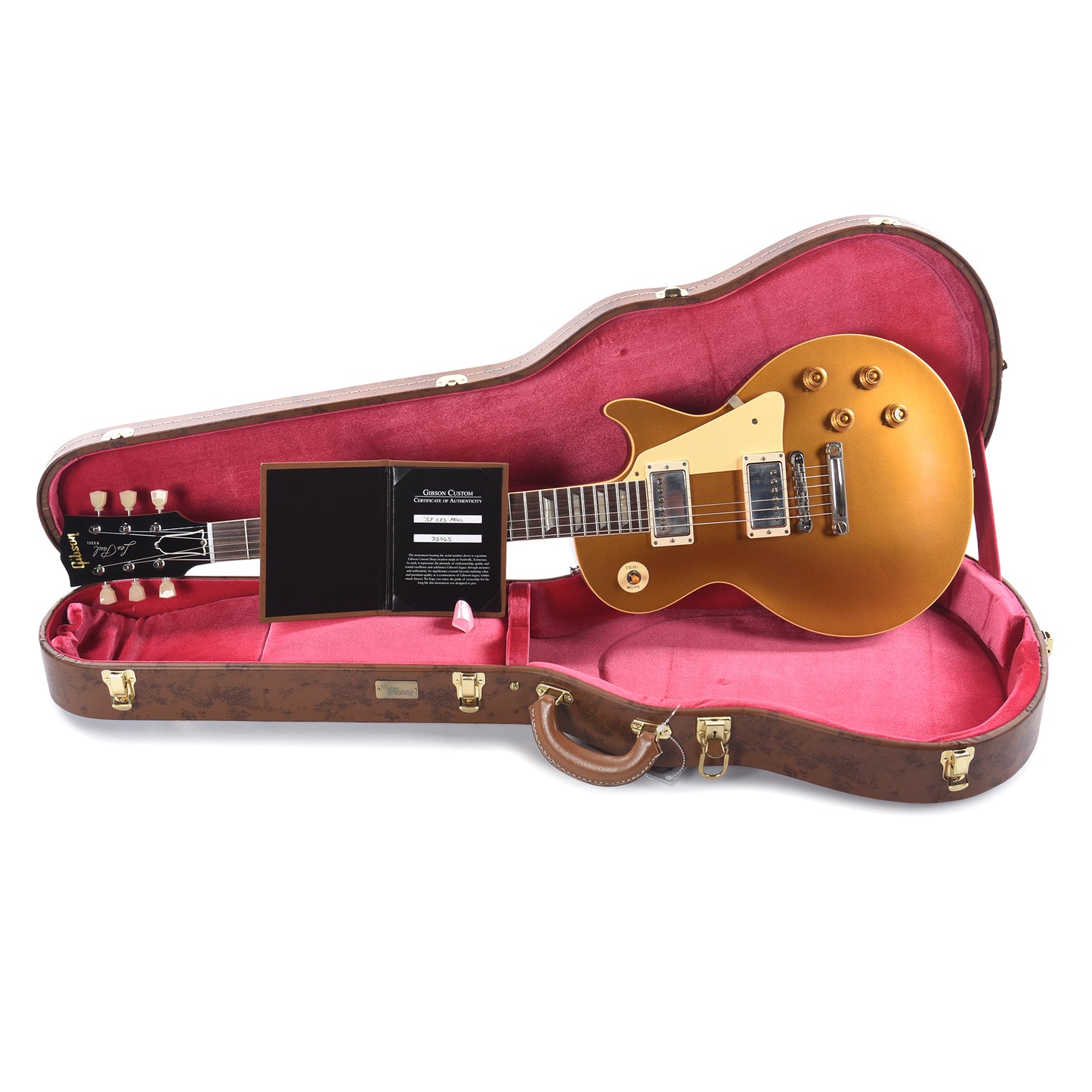 Gibson Custom Shop 1957 Les Paul Goldtop "CME Spec" Double Gold VOS w/60 V2 Neck