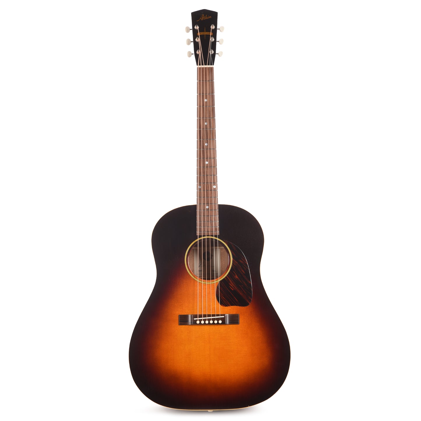 Atkin The Forty Three Baked Sitka/Mahogany Aged Sunburst