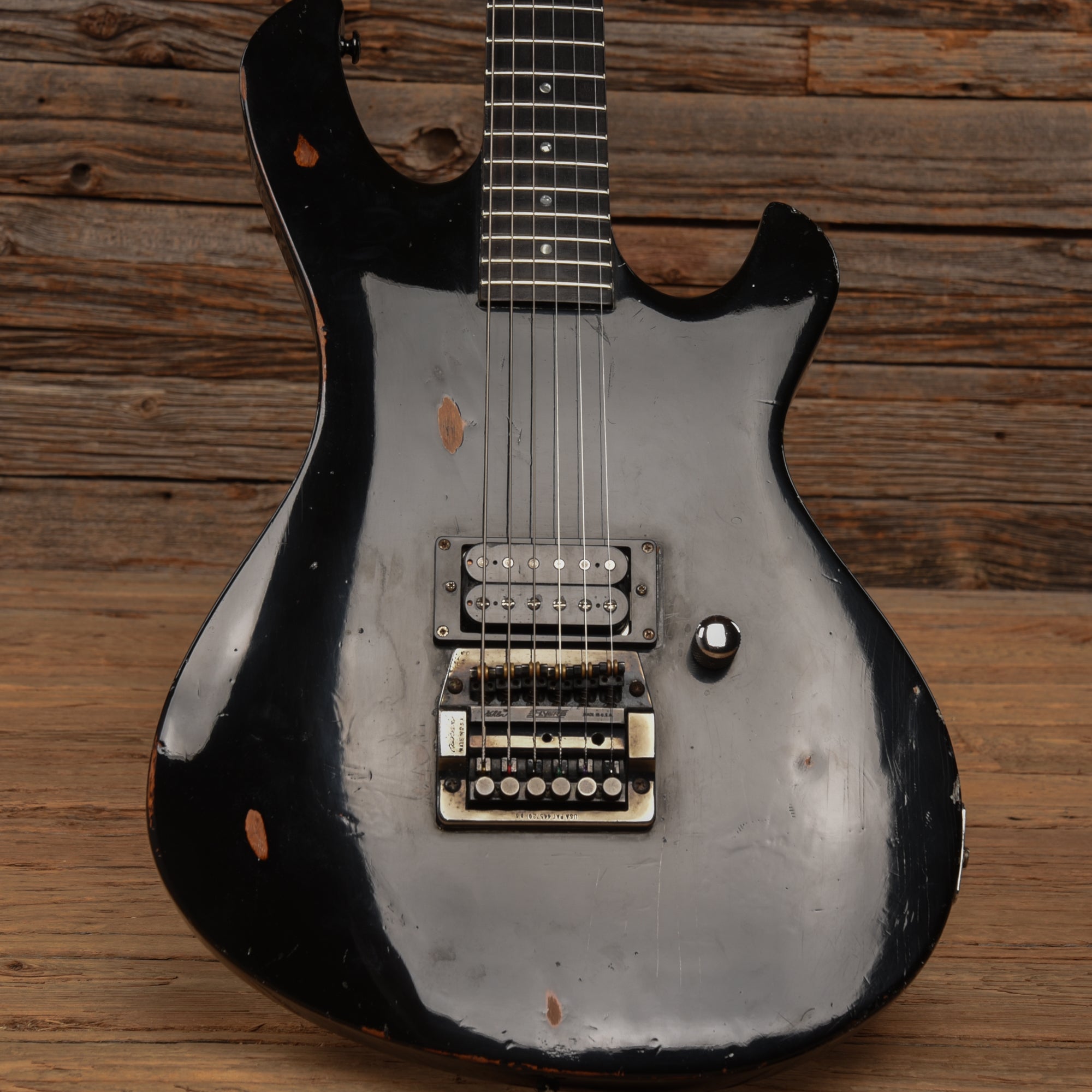 Gibson SR-71 Black 1986