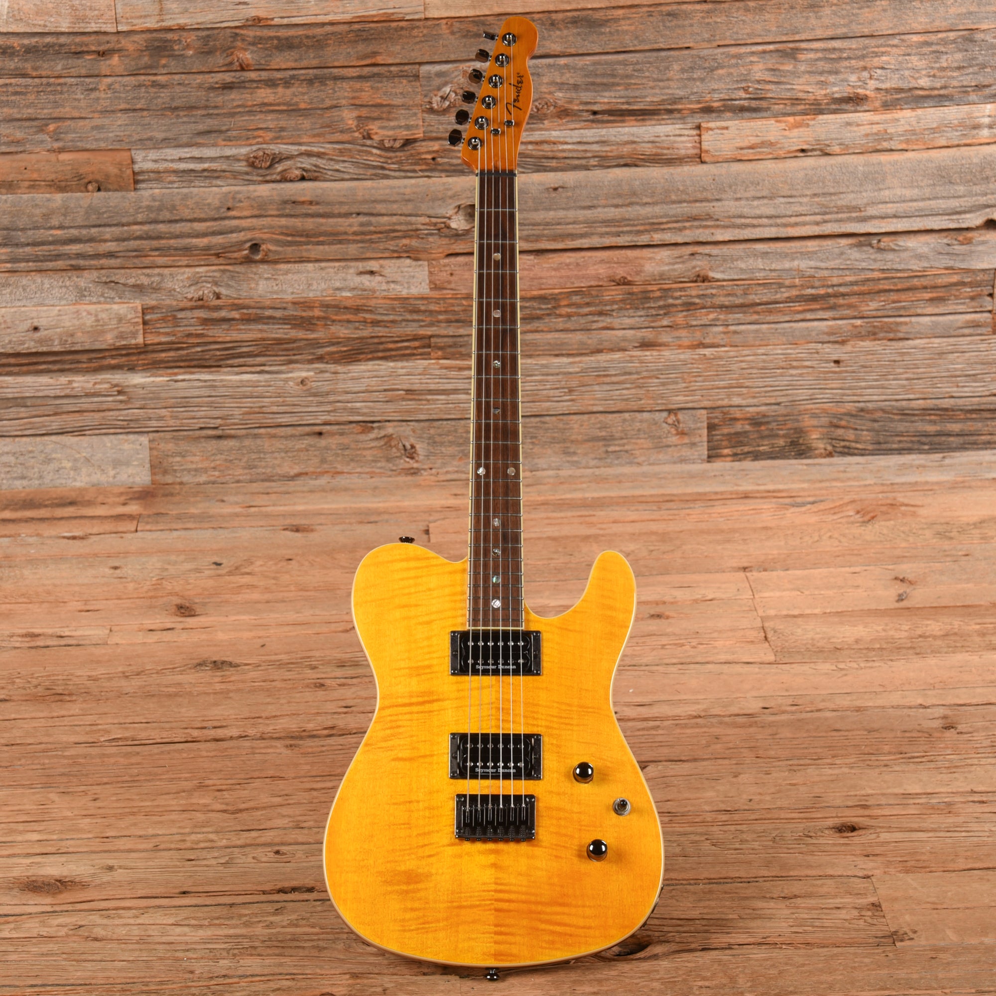 Fender Special Edition Custom Telecaster FMT HH Amber 2022