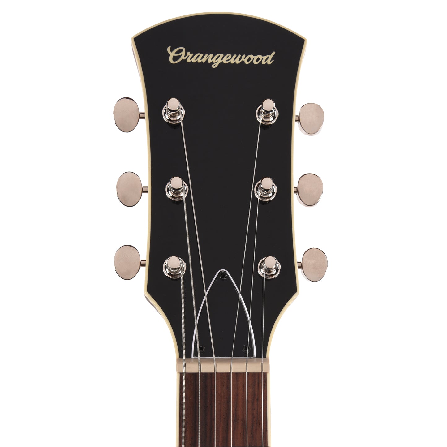 Orangewood Clementine Double Cutaway Chambered Electric Guitar Bluebird