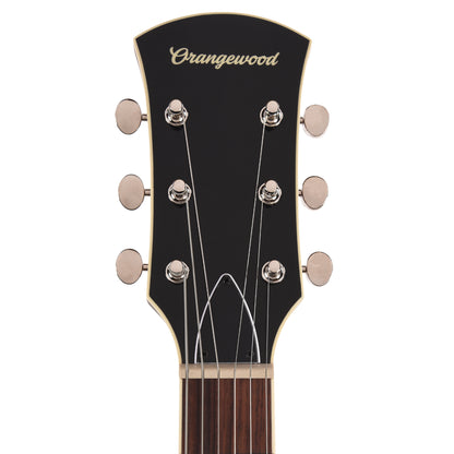 Orangewood Clementine Double Cutaway Chambered Electric Guitar Bluebird