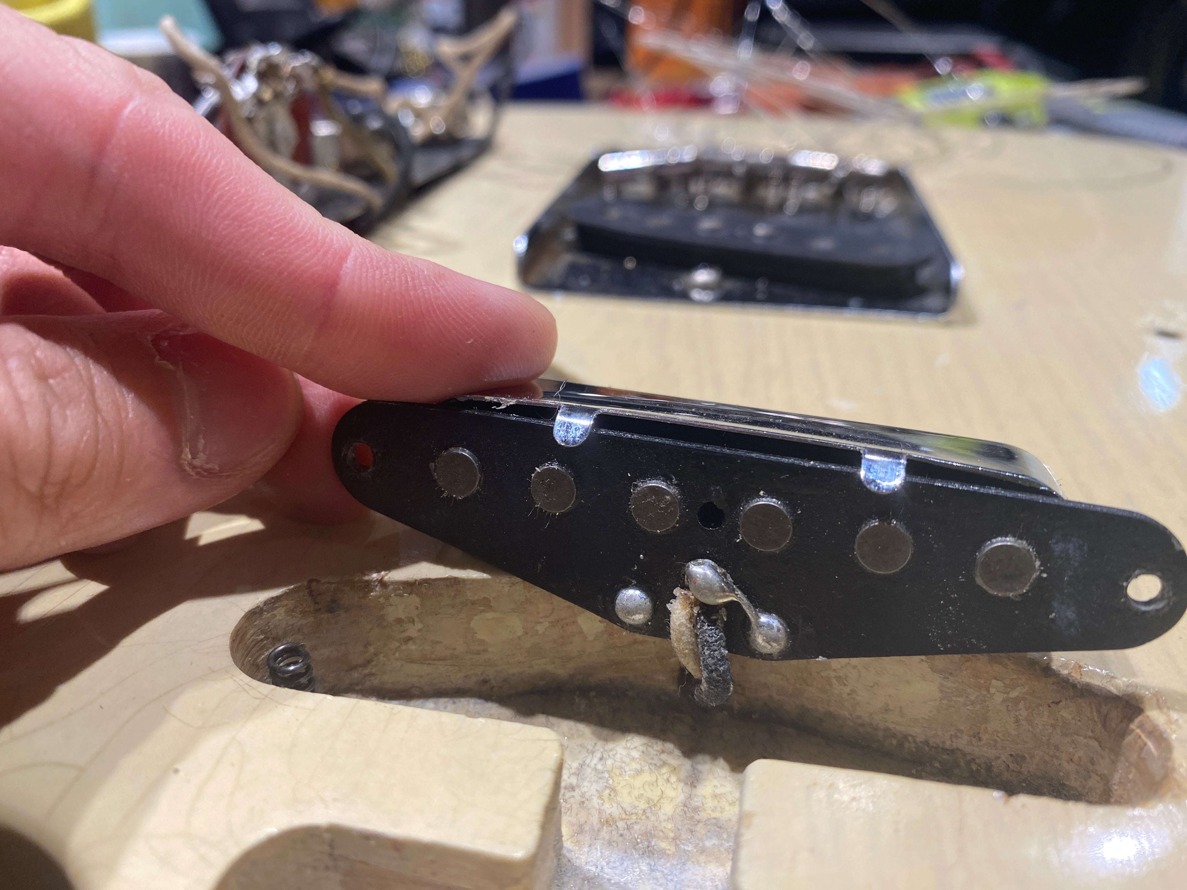 Fender Telecaster Blonde 1956