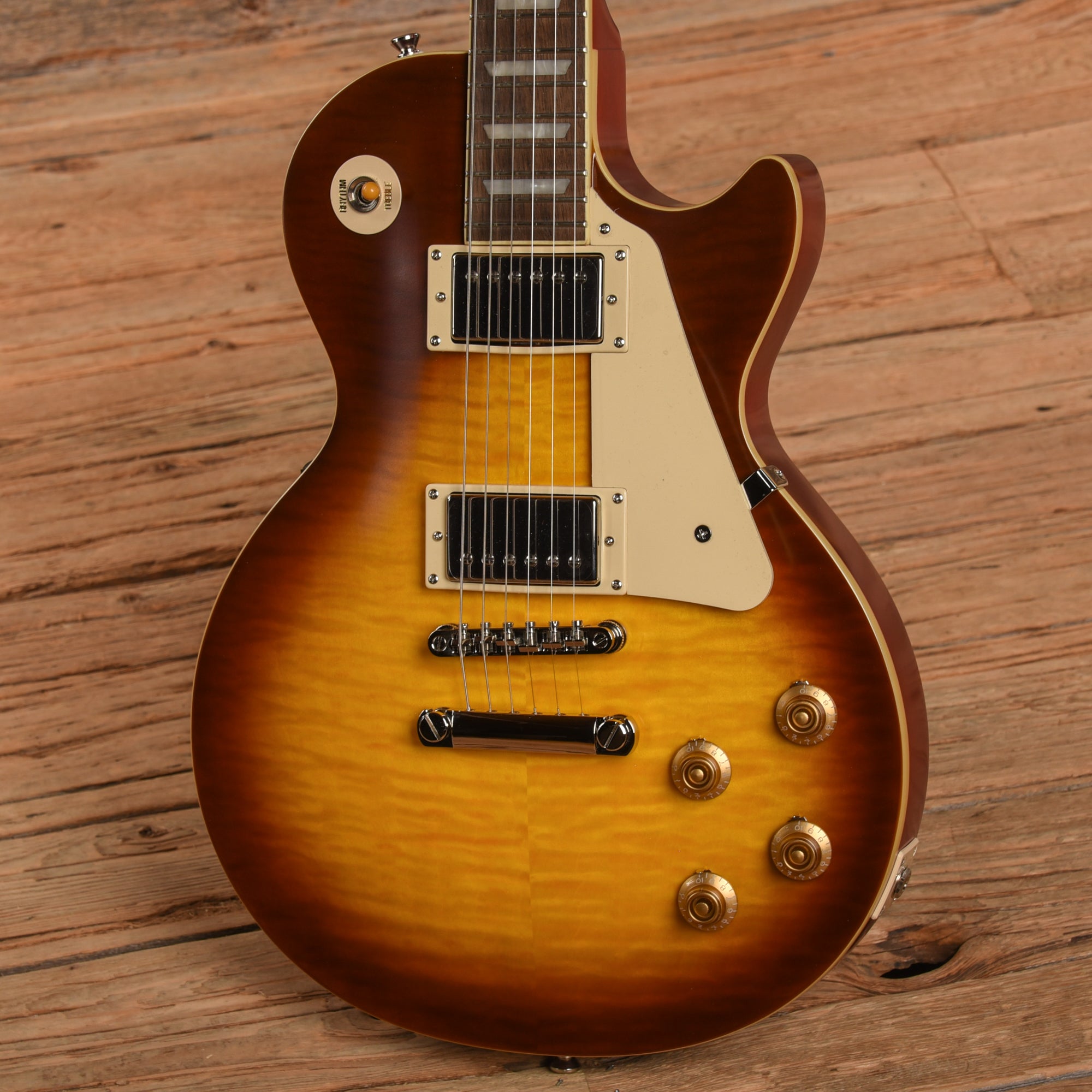 Epiphone 1959 Les Paul Standard Outfit Aged Royal Tea Burst