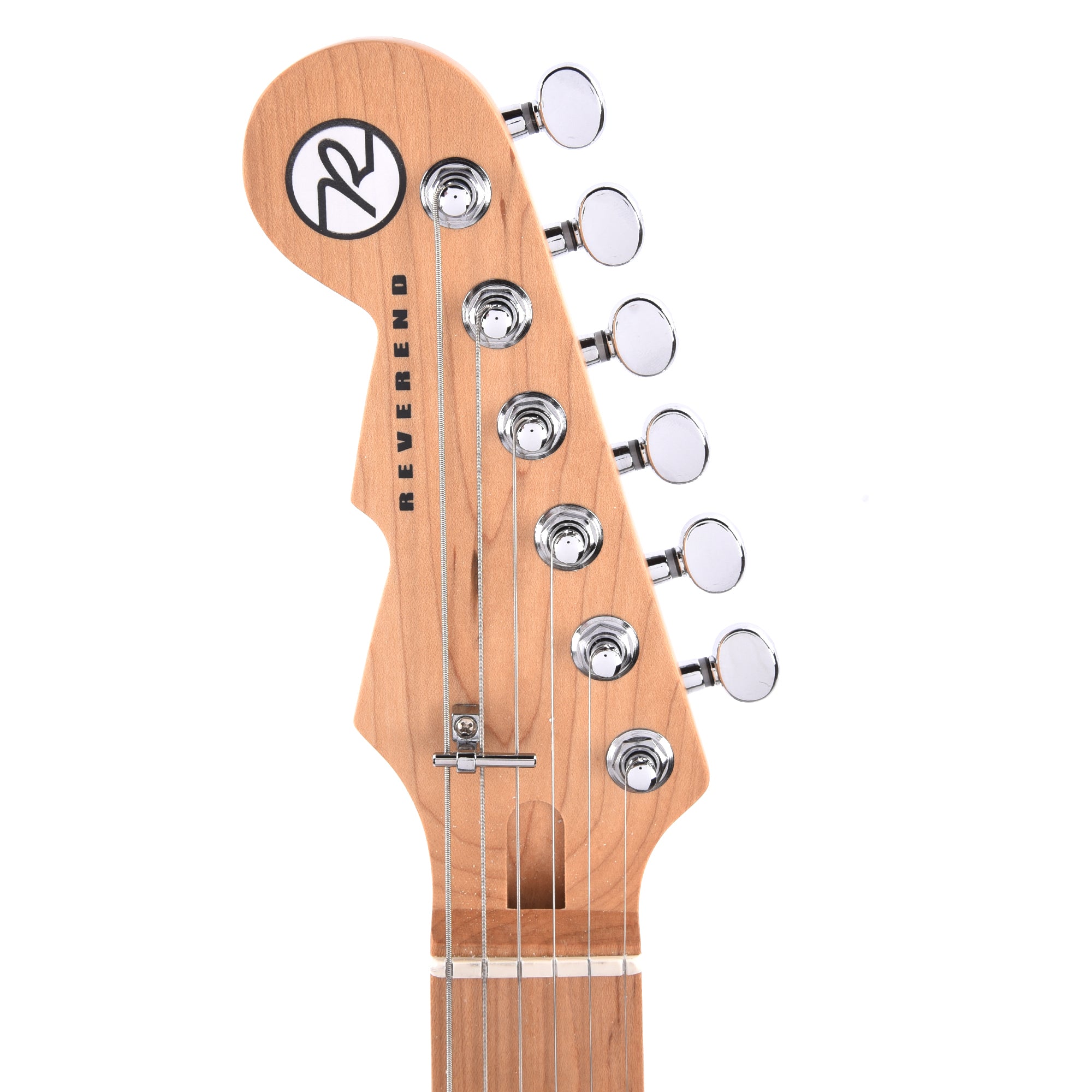 Reverend Chris Freeman Turquoise Sparkle