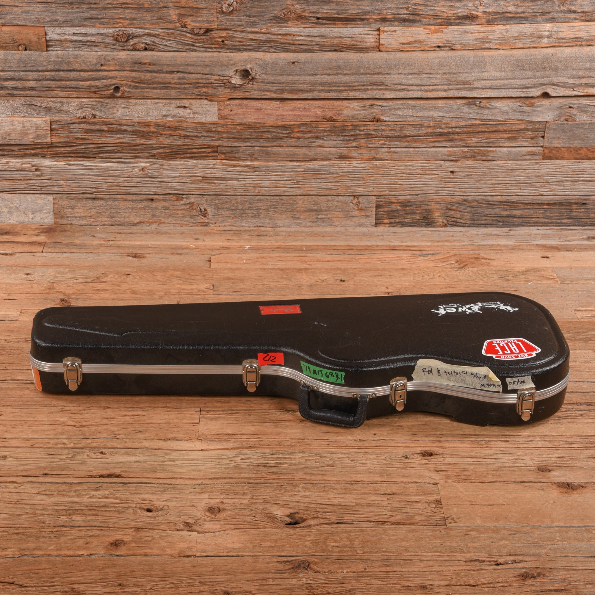 Fender MIJ Hybrid '68 Stratocaster Torino Red 2018