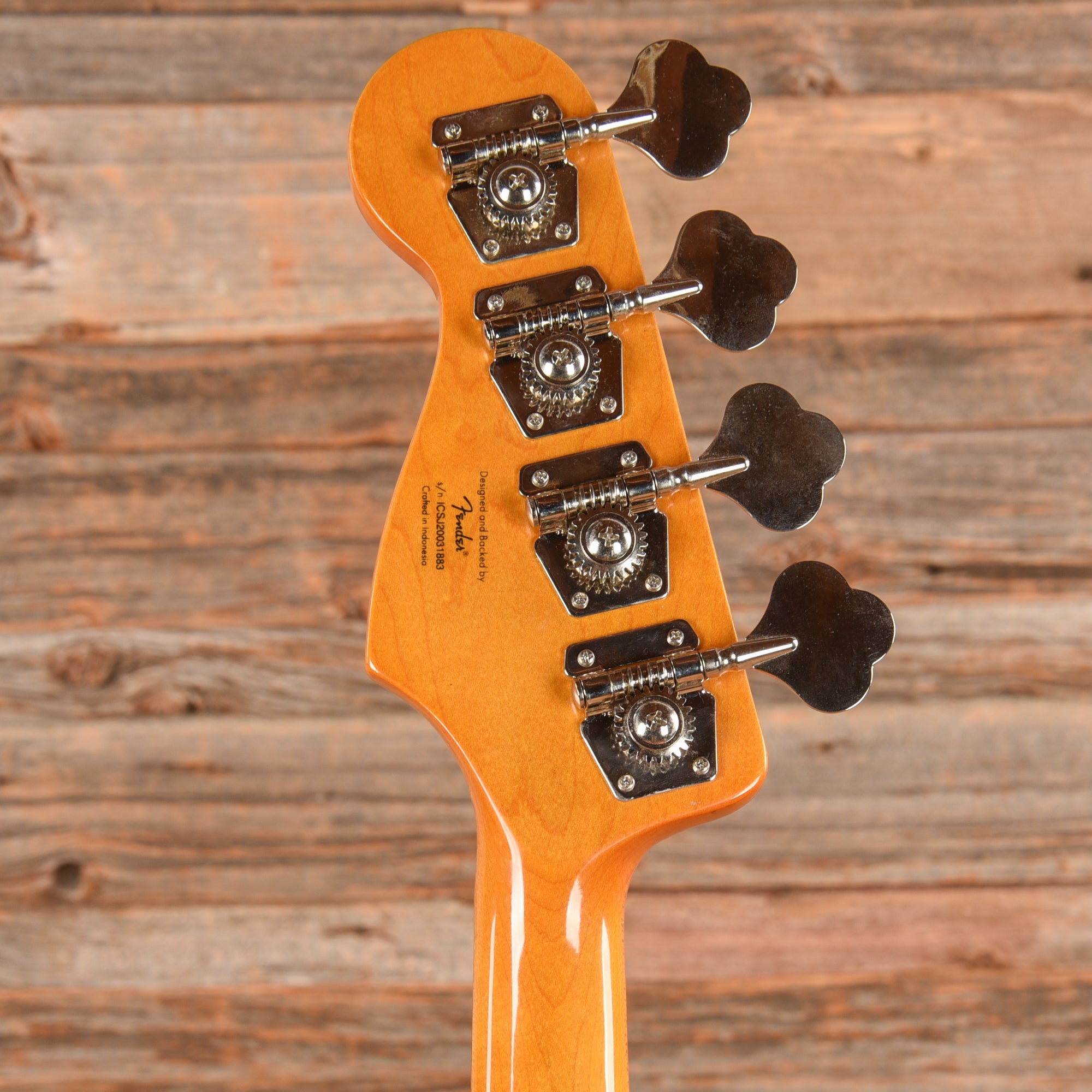 Squier Classic Vibe '60s Jazz Bass Fretless Sunburst 2020