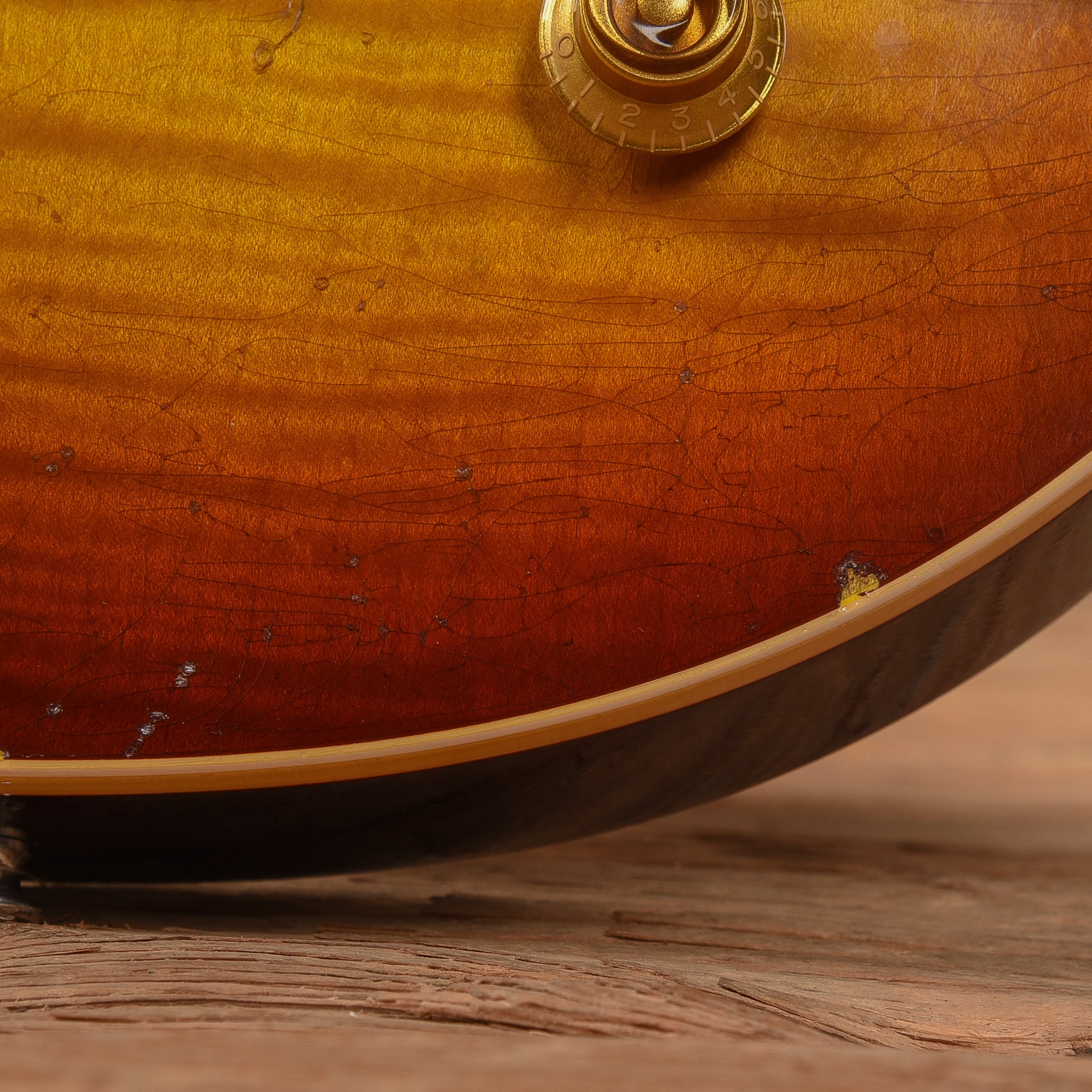 Gibson Custom Shop Murphy Lab '59 Les Paul Standard Reissue Light Aged Royal Tea Burst 2021