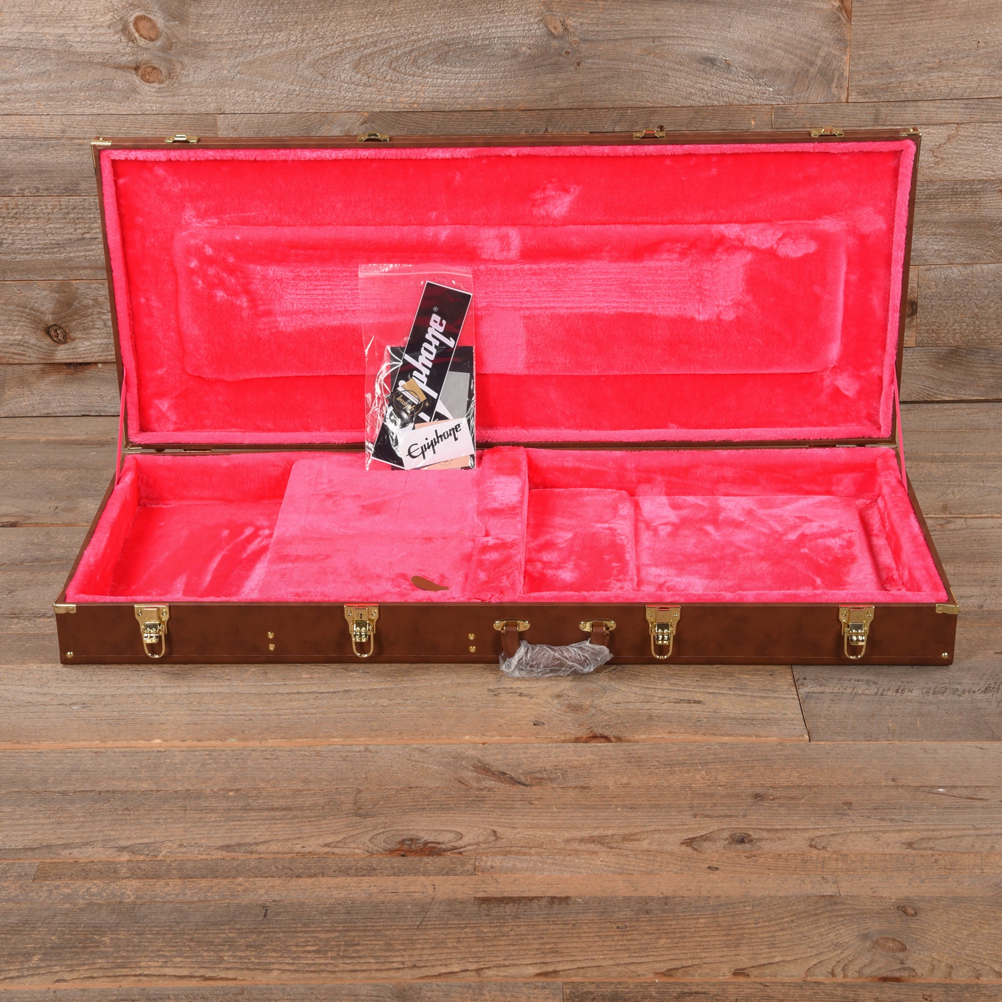 Epiphone 1958 Korina Explorer LEFTY Aged Natural