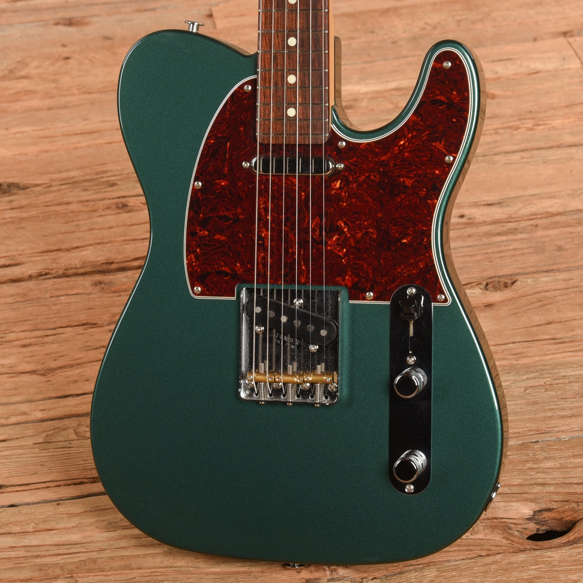 Fender FSR Hybrid II Telecaster Sherwood Green Metallic 2021