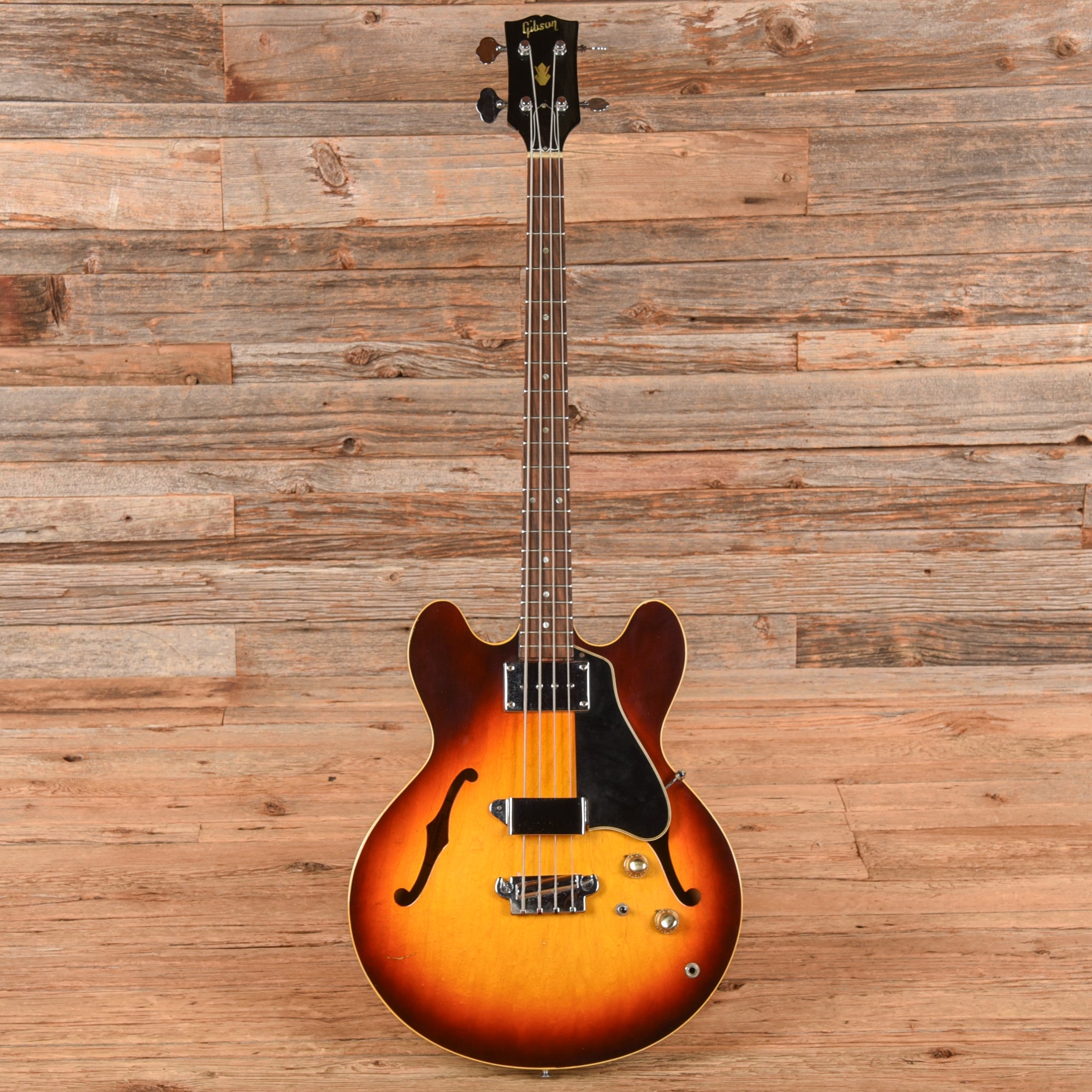 Gibson EB-2 Sunburst 1967
