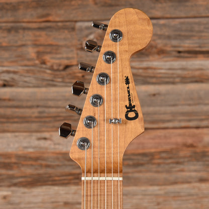 Charvel Guthrie Govan USA Signature HSH Natural Caramelized Ash 2018