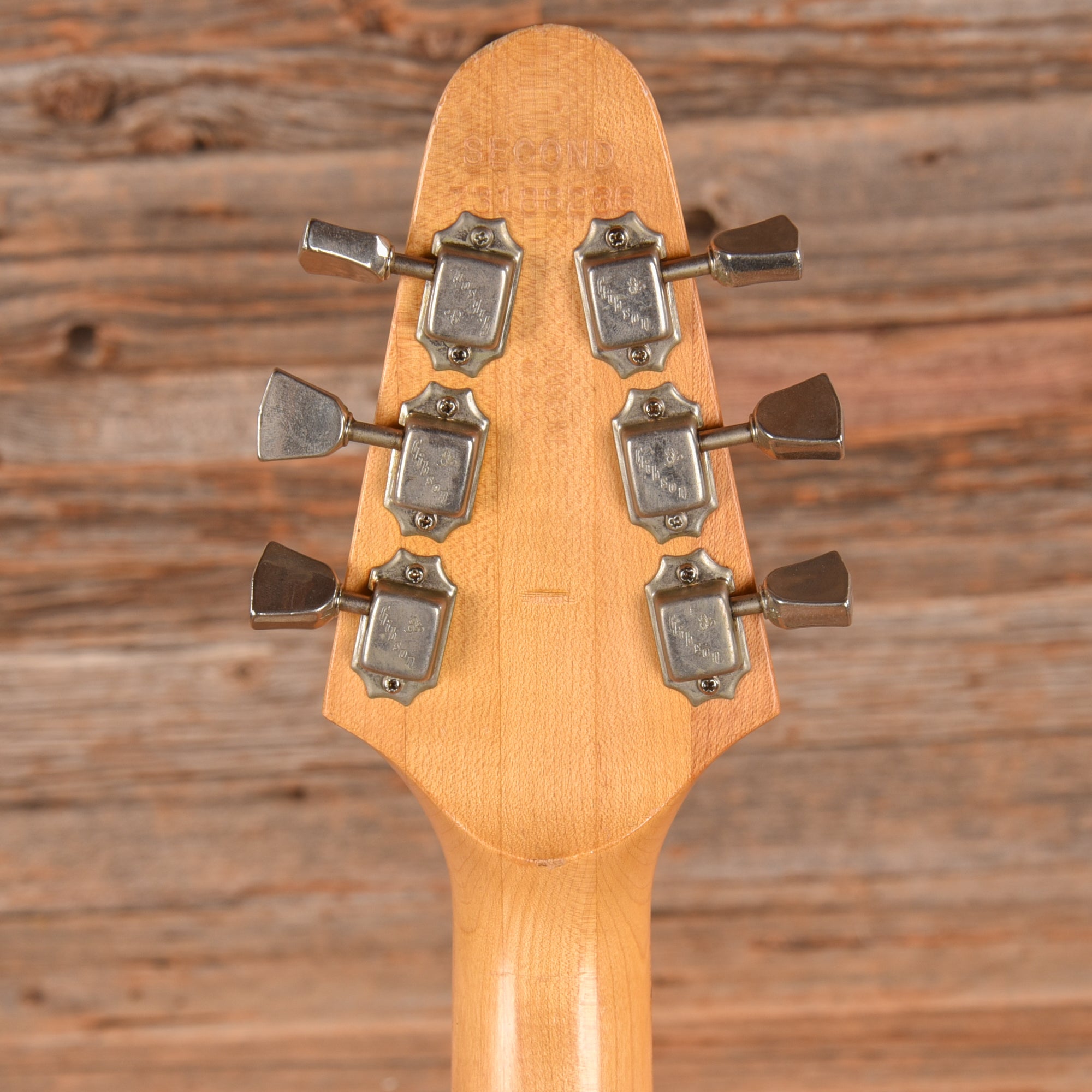 Gibson Marauder Ebony 1978