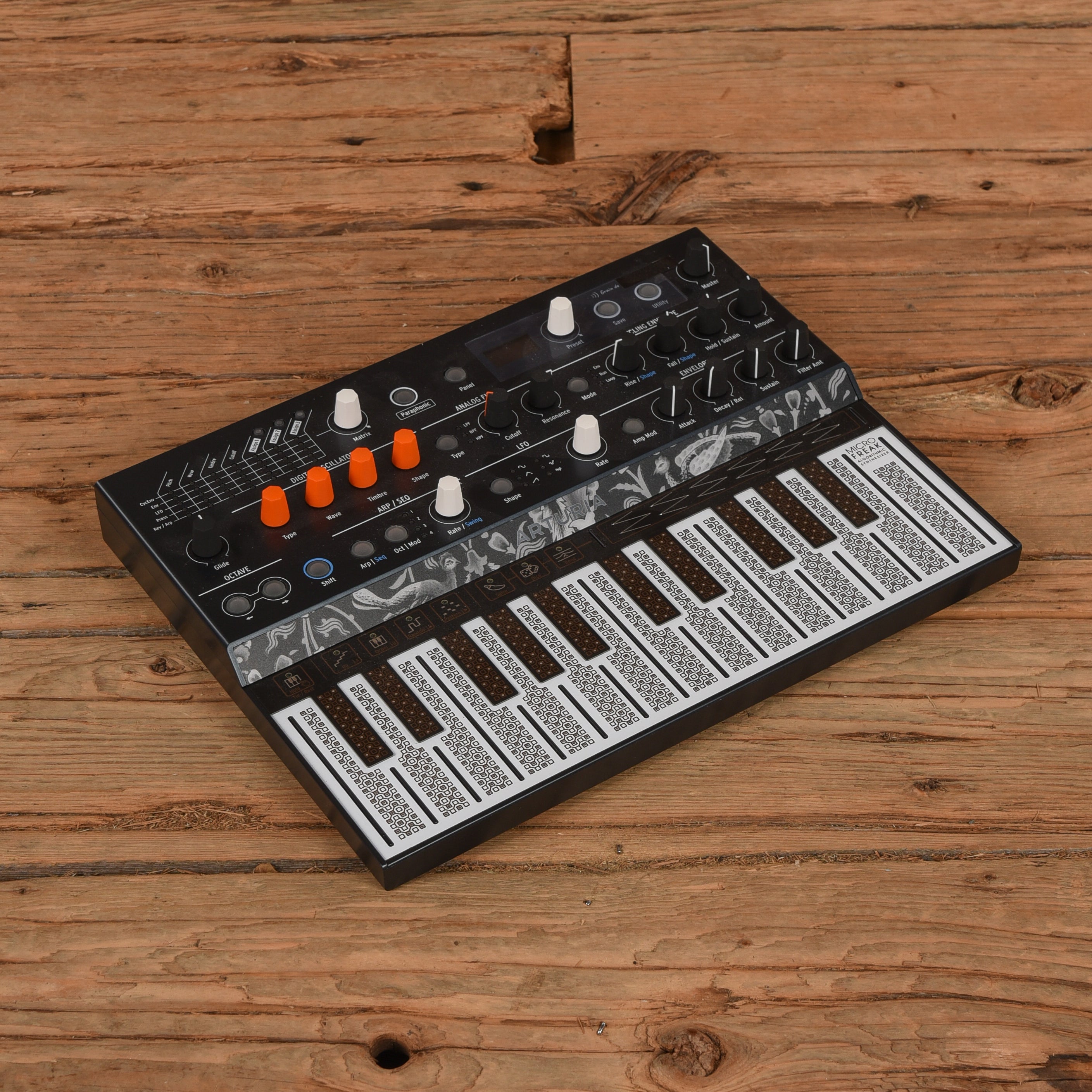 Arturia MicroFreak 25-Key Algorithmic Synthesizer