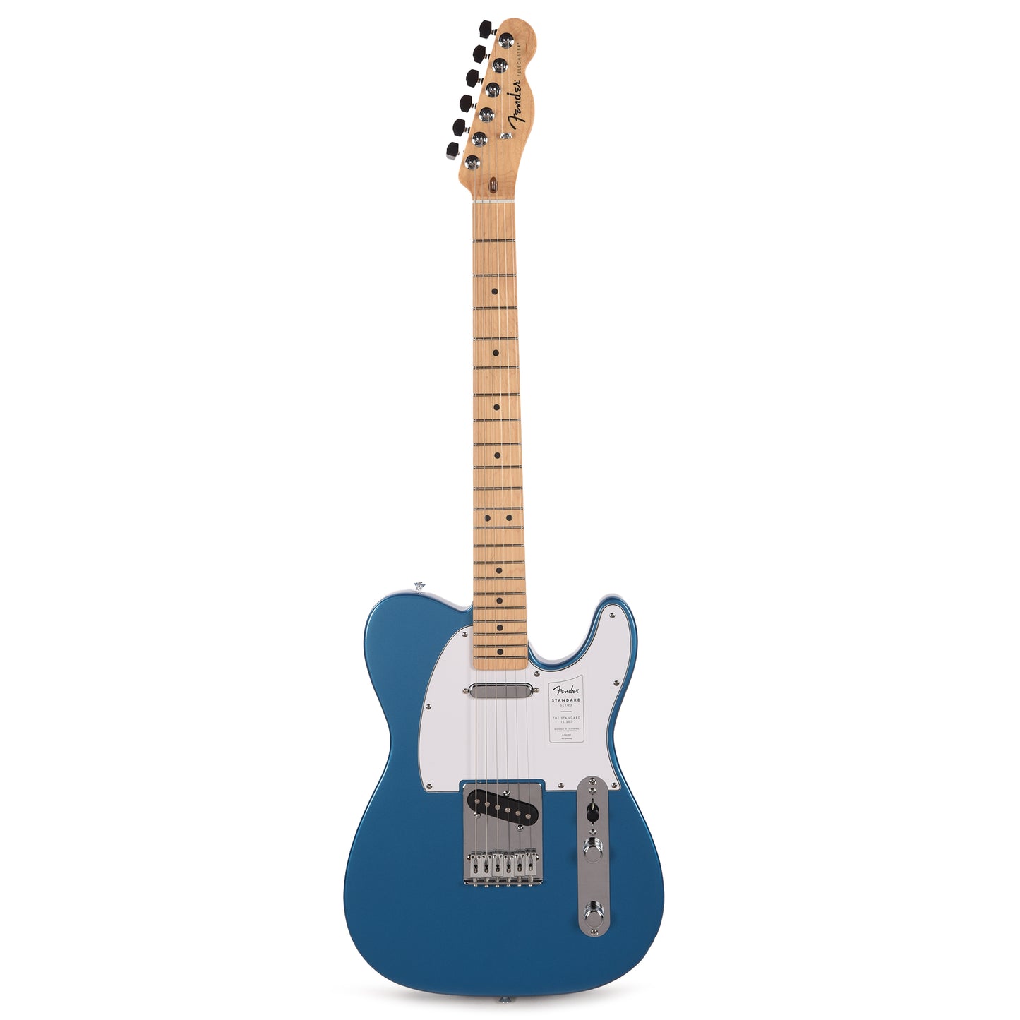 Fender Standard Telecaster Aqua Marine Metallic