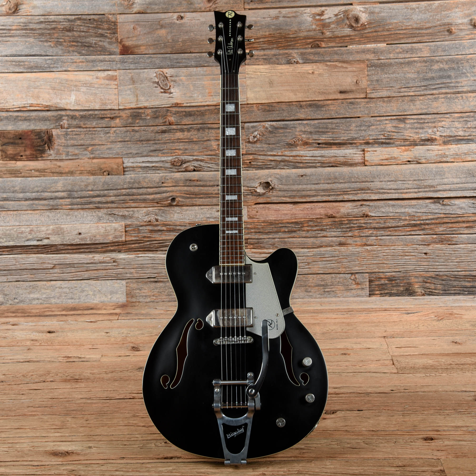 Reverend Pete Anderson PA-1 Black 2008