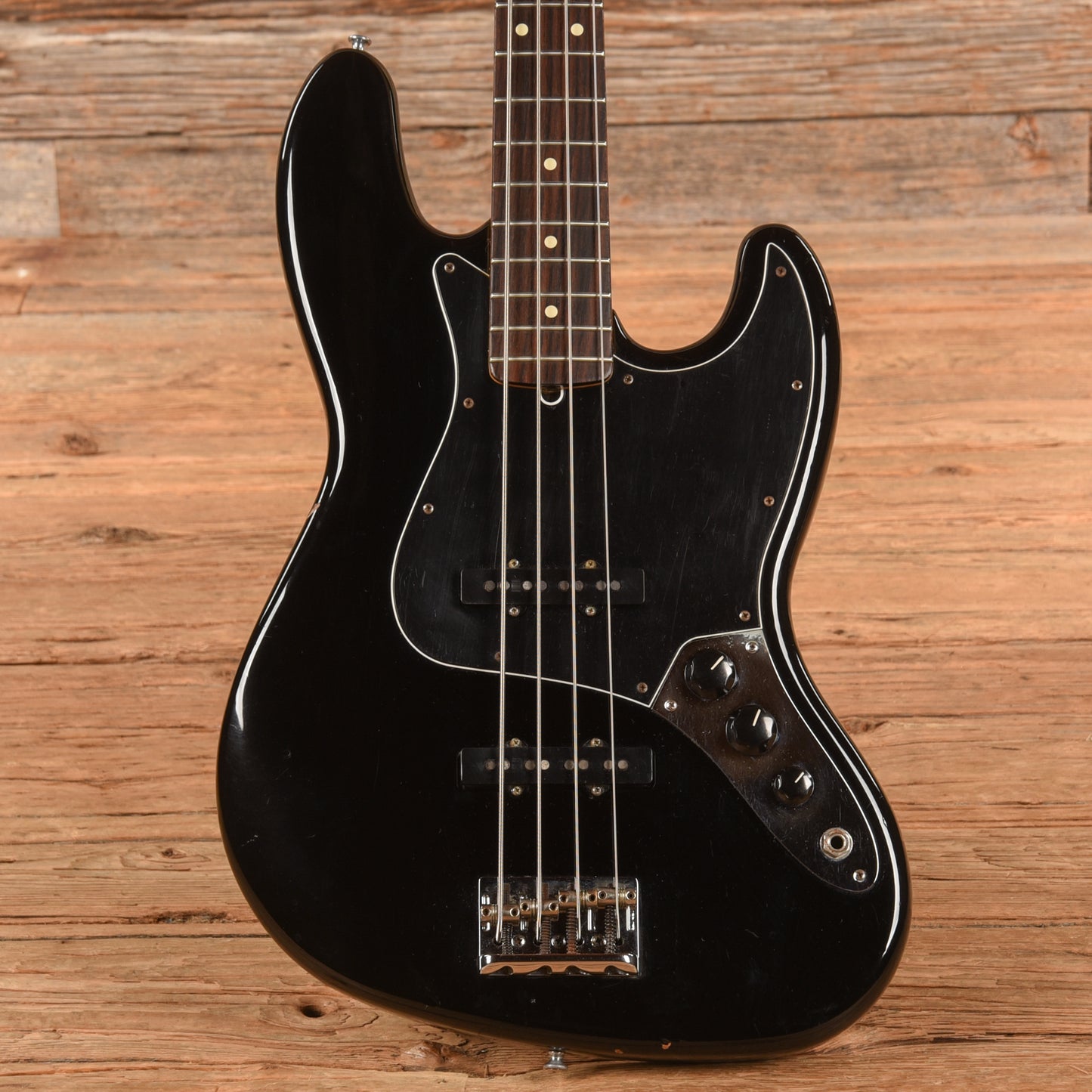 Fender American Standard Jazz Bass Black 2013