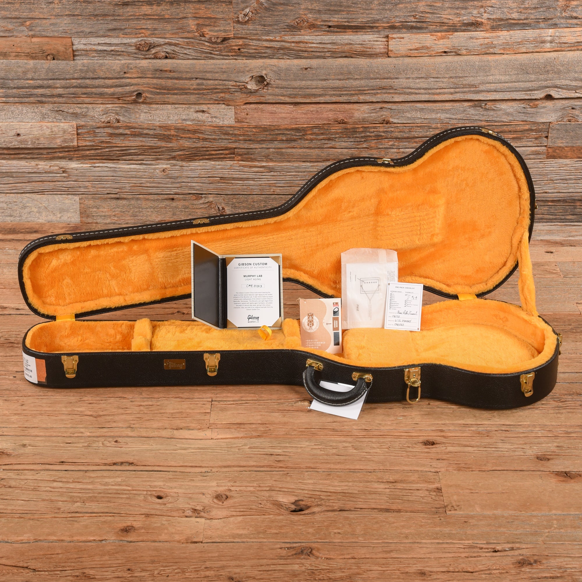 Gibson Custom Murphy Lab 1961 LP SG Standard 