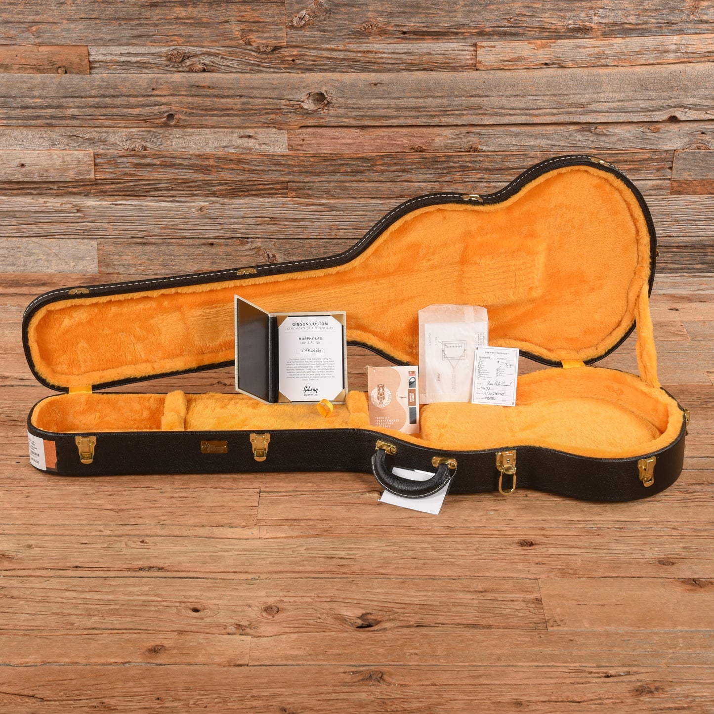 Gibson Custom Murphy Lab 1961 LP SG Standard "CME Spec" Light Aged Antique Heritage Cherry 2023