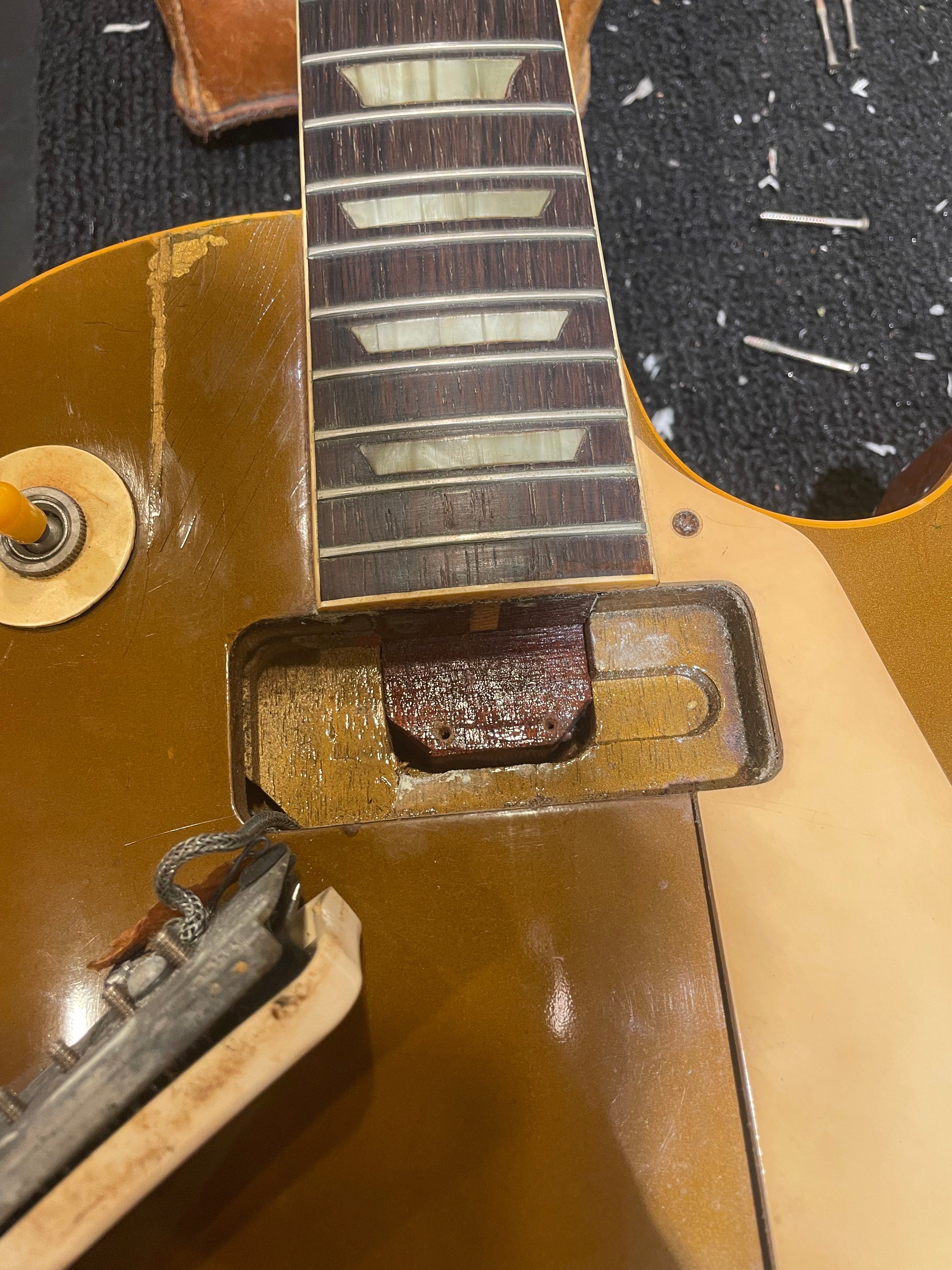 Gibson Les Paul Goldtop 1956