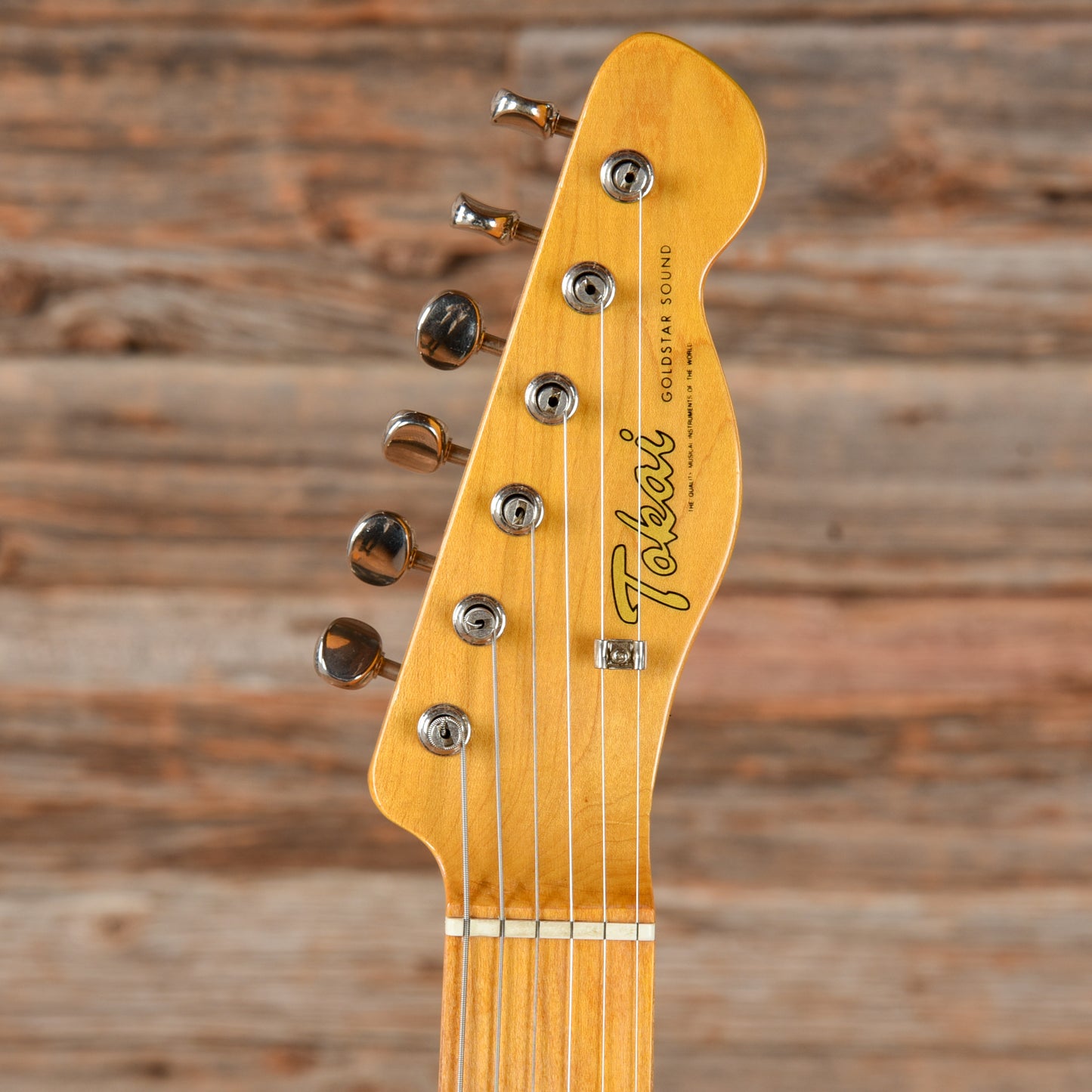 Tokai Goldstar Sound Butterscotch Blonde