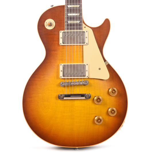 Gibson Custom Shop 1958 Les Paul Standard "CME Spec" Slow Iced Tea Fade VOS w/59 Carmelita Neck