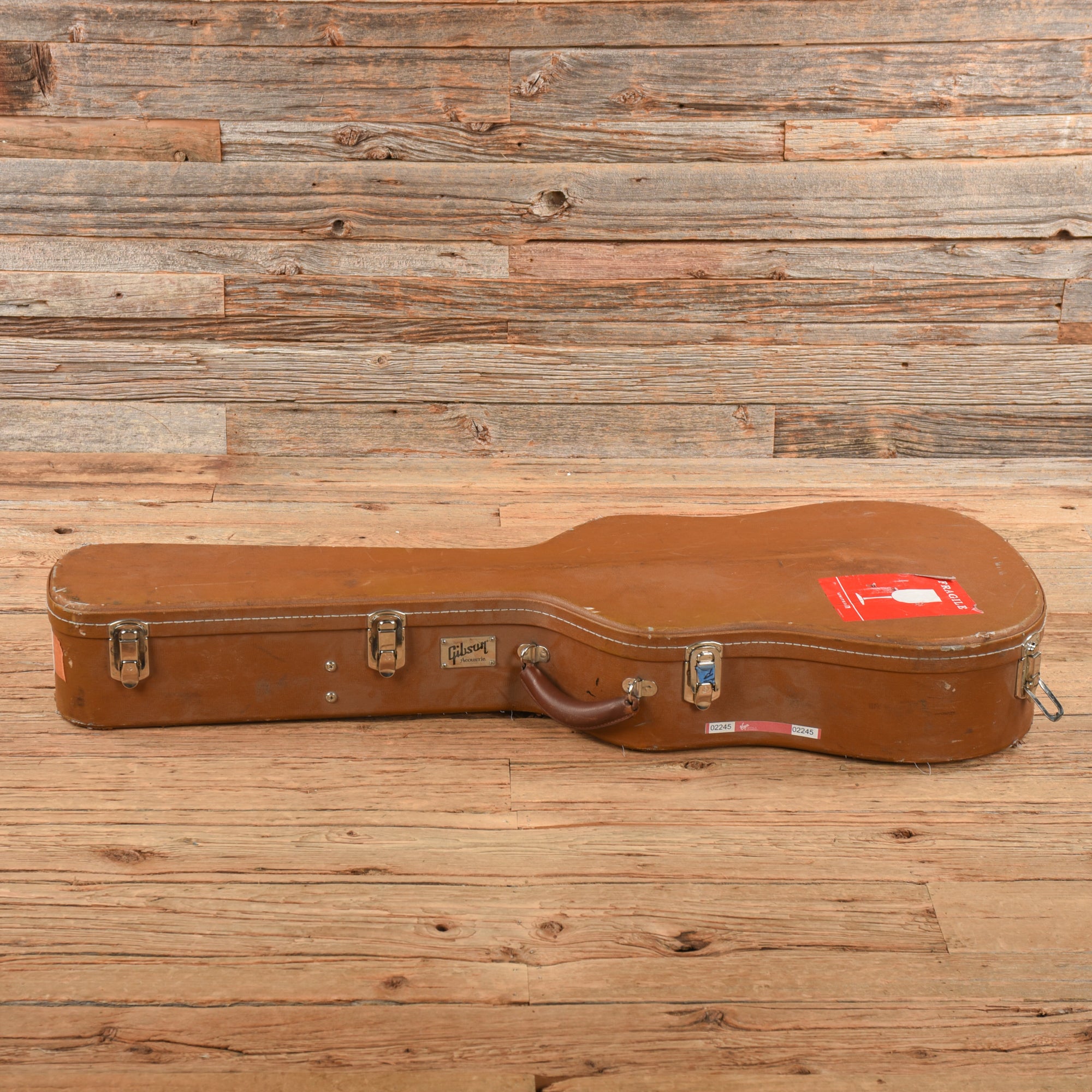 Gibson Hummingbird Natural Refin 1967