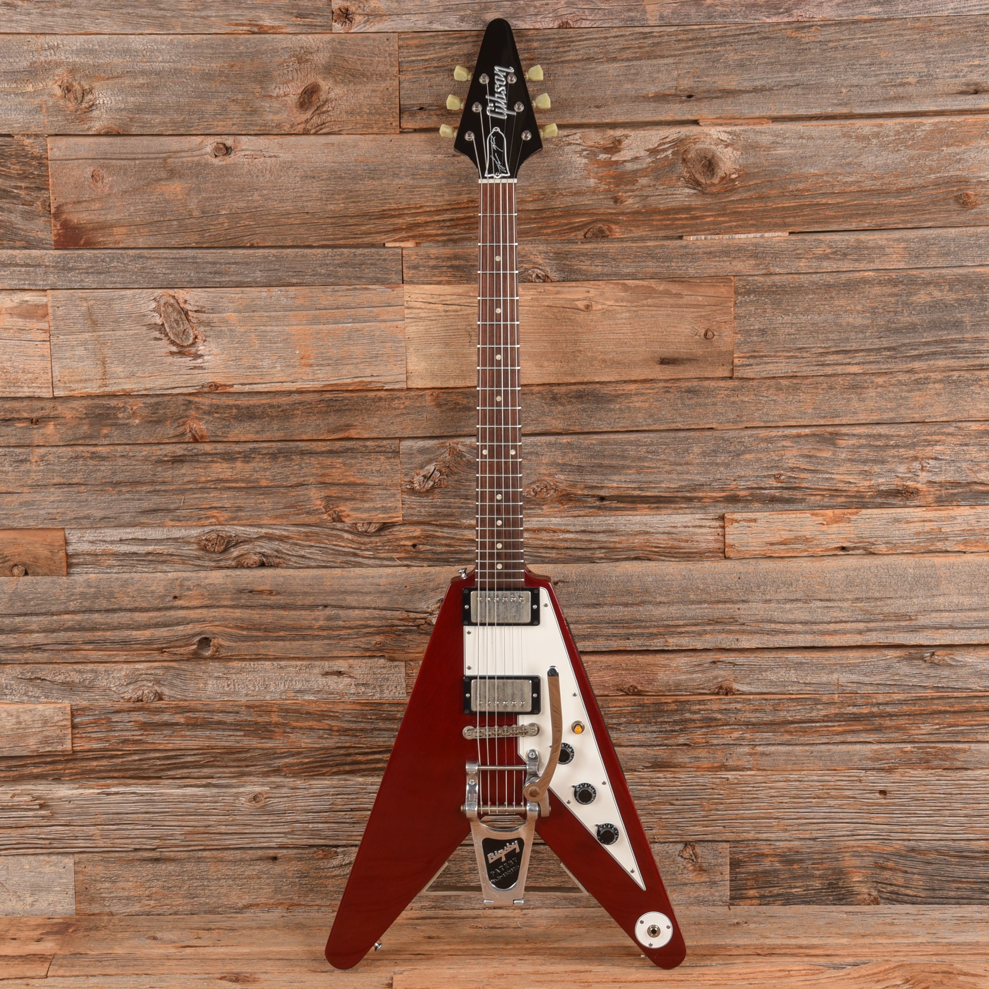 Gibson Custom 1964 Lonnie Mack Flying V Cherry 1995