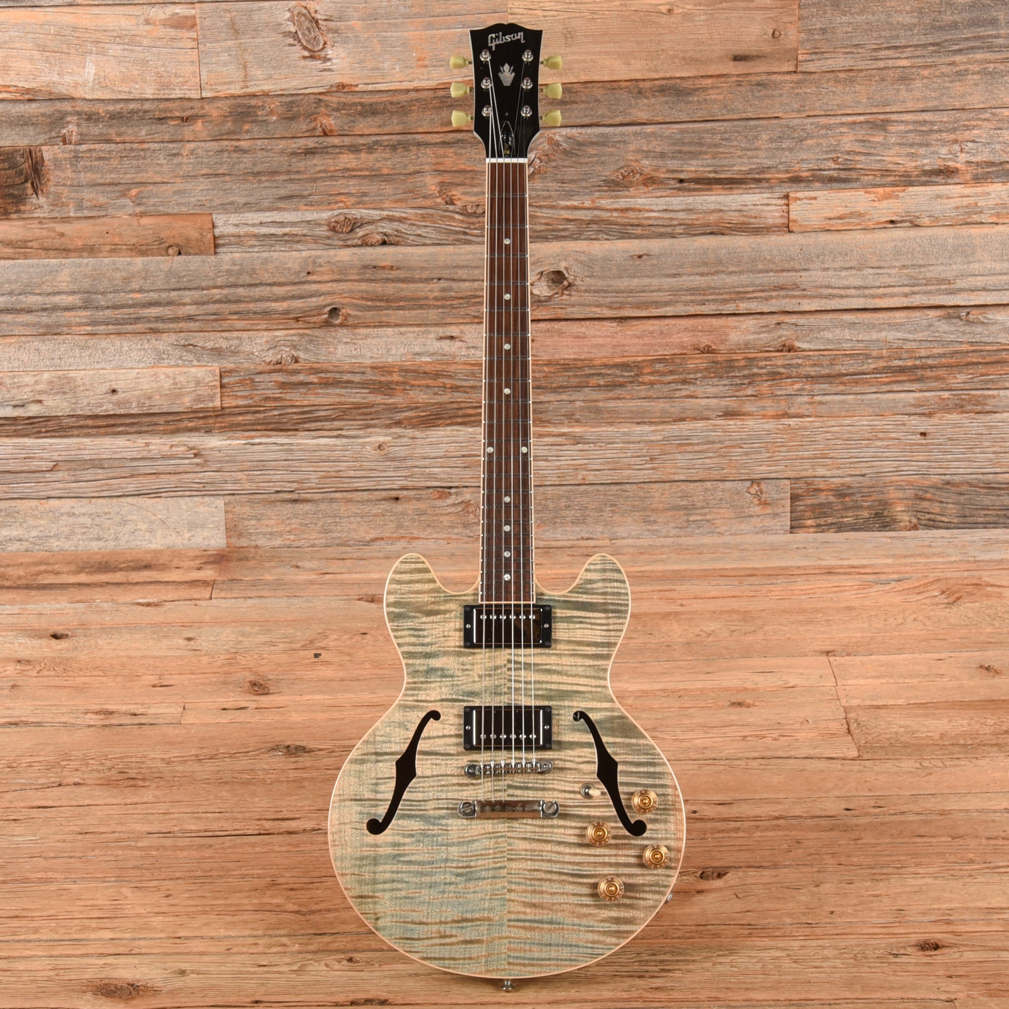 Gibson Custom CS-336F Frost Blue 2011