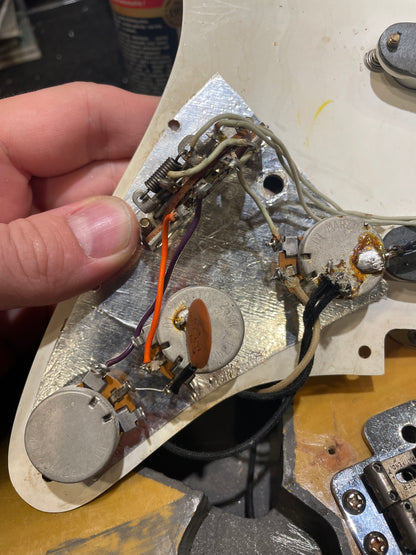 Fender Stratocaster Sunburst 1970s