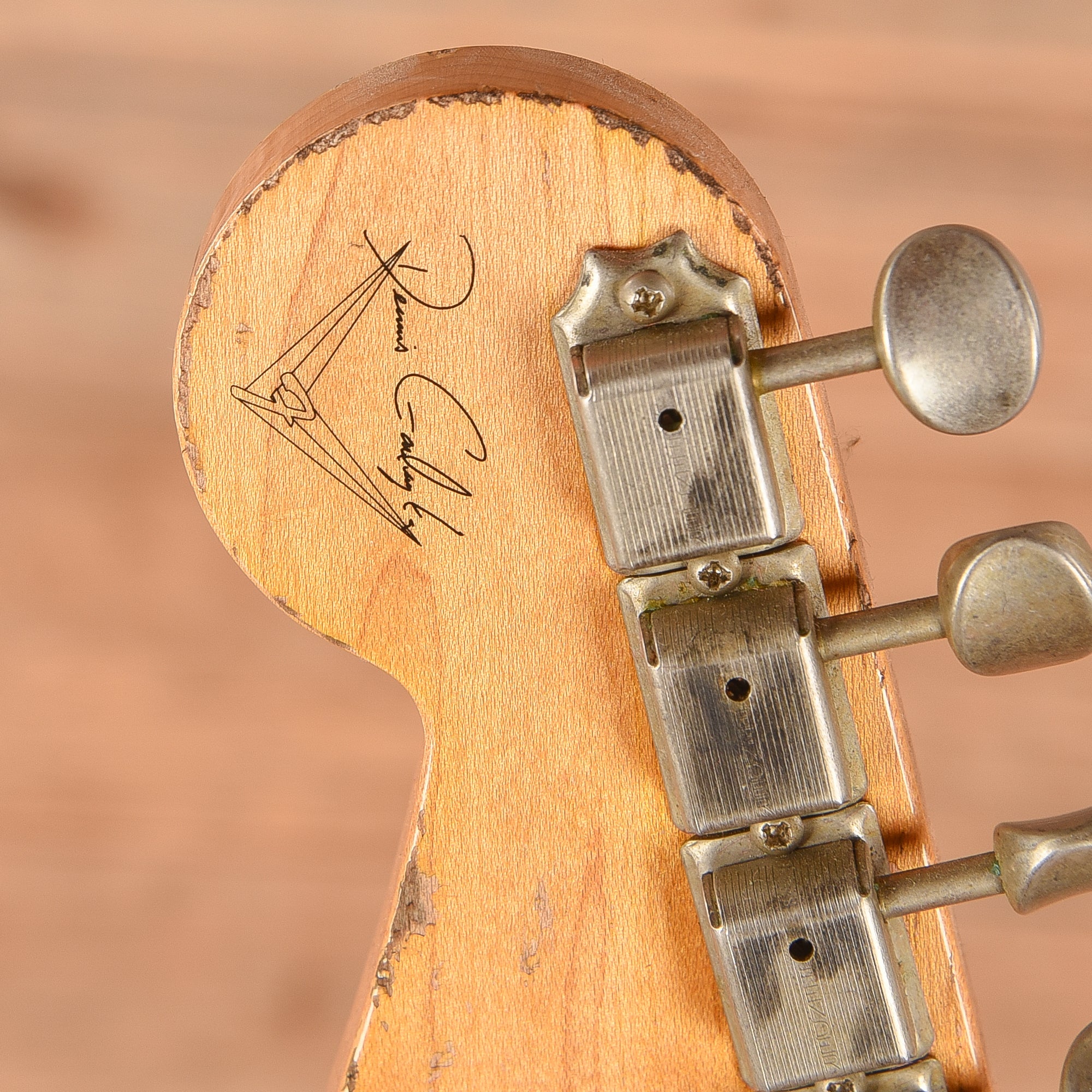 Fender Custom Shop HAR Stratocaster Relic Black 2017