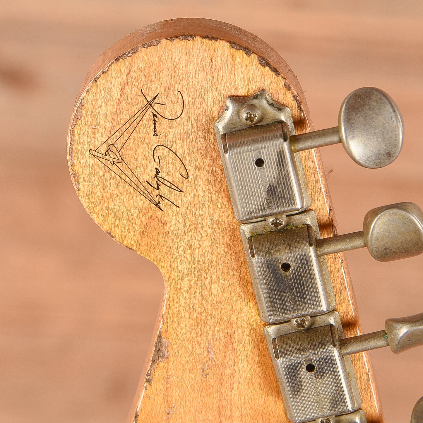 Fender Custom Shop HAR Stratocaster Relic Black 2017