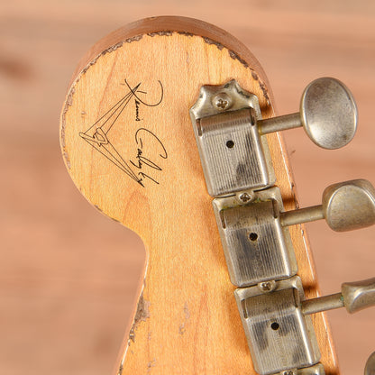 Fender Custom Shop HAR Stratocaster Relic Black 2017