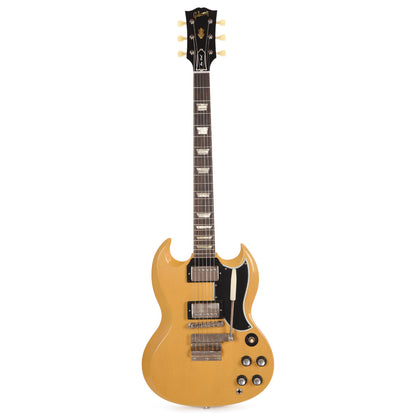 Gibson Custom Shop 1961 Les Paul SG Standard "CME Spec" Antique TV Yellow VOS w/Flat Short Maestro Vibrola
