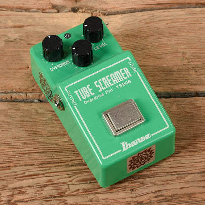 Ibanez TS808 Overdrive Pro Analogman Mod