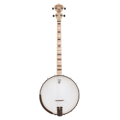 Deering Goodtime 19-Fret Tenor Openback Banjo Blonde