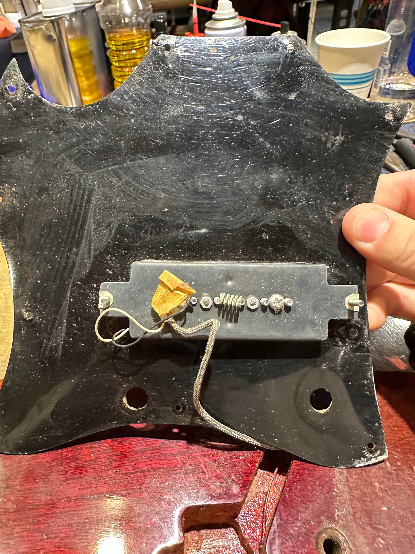 Gibson SG Junior Cherry 1968