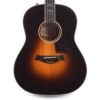Taylor Custom Grand Pacific European Spruce/Mahogany Vintage Sunburst Top w/Figured Maple Binding