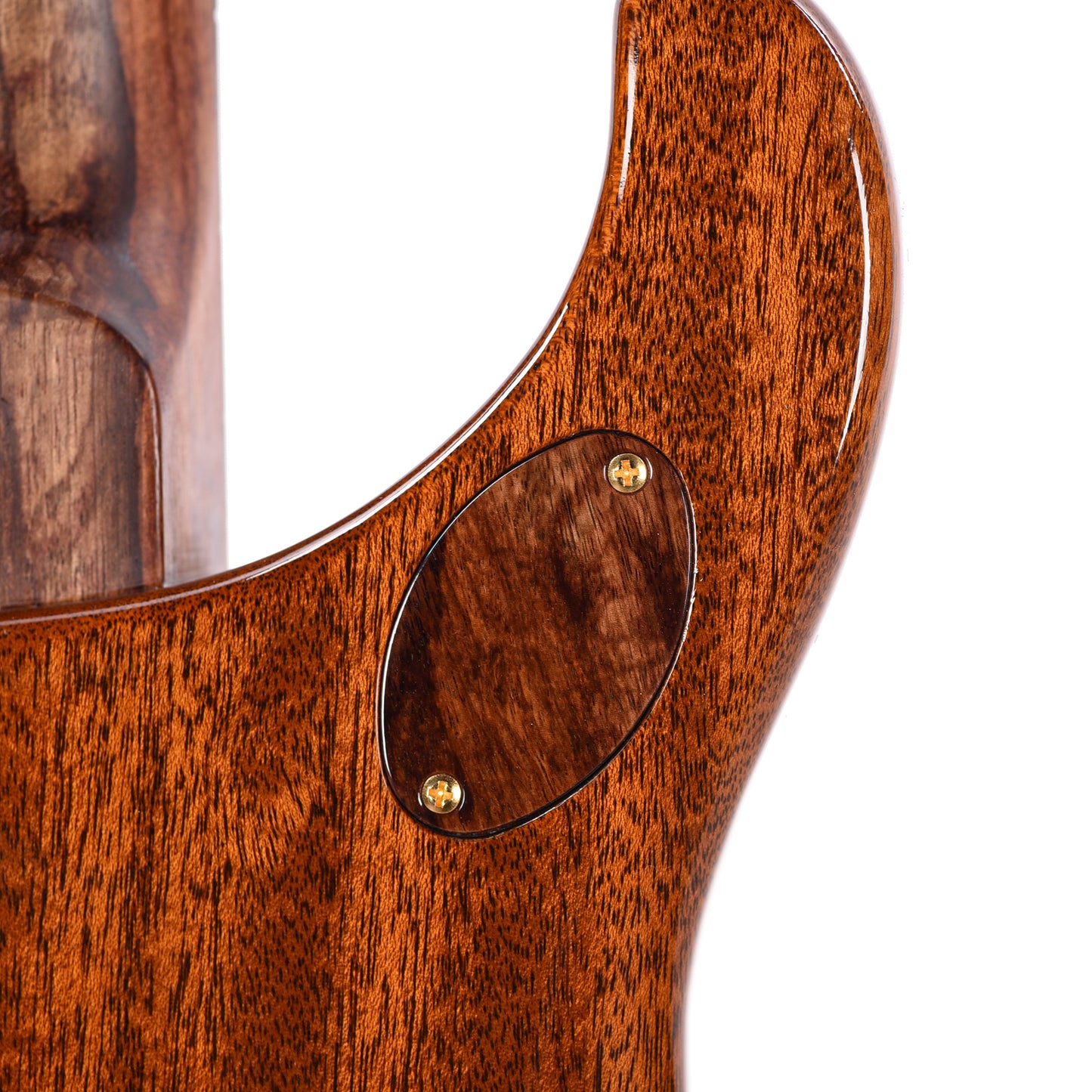 PRS Private Stock #11755 McCarty 594 Curly Maple/African Mahogany Sandstorm w/Hormigo Neck, Binding, Inlays, Rings, & Backplate